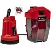 Einhell Pompe D’évacuation D’eau Claire Sans Fil GE-SP 18 LL Li-Solo Power X-Change (18 V, Aspiration à Plat Jusqu’à 1 mm, 108 W, 4 500 L/h, 0,8 bar) Livré Sans Batterie Ni Chargeur -Pompe et filtre de piscine Soldes 64757688 1