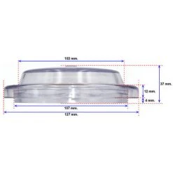 Couvercle Préfiltre Pompe Piscine Iris Nouveau Modèle Espa -Pompe et filtre de piscine Soldes 64862958 3