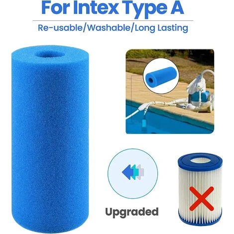 2 Pièces Éponge Filtrante Type S1, Cartouche De Filtre En Mousse, Mousse Pour Filtre Piscine, Réutilisables Et Lavables, Filtre En Mousse Pour Spa, Piscine, Jacuzzi(20*10*4cm) 56Vingt 6 2 Pièces Éponge Filtrante Type S1, Cartouche De Filtre En Mousse, Mousse Pour Filtre Piscine, Réutilisables Et Lavables, Filtre En Mousse Pour Spa, Piscine, Jacuzzi(20*10*4cm) 56Vingt – Image 4