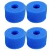 4 Pièces Éponge Filtrante Type S1, Cartouche De Filtre En Mousse, Mousse Pour Filtre Piscine, Réutilisables Et Lavables, Filtre En Mousse Pour Spa, Piscine, Jacuzzi 56Vingt -Pompe et filtre de piscine Soldes 64938106 1