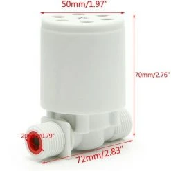 QERSTA Vanne à Bille Flottante Automatique, Vanne De Contrôle Du Niveau D'eau F/réservoir D'eau -Pompe et filtre de piscine Soldes 65040128 5