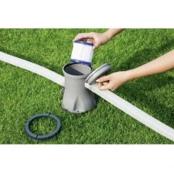 Bestway - Flowclear - Cartouche Filtrante Type I -Pompe et filtre de piscine Soldes 65181658 5