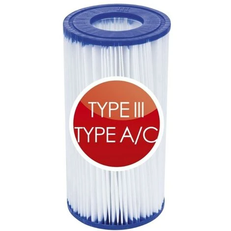 Bestway - Flowclear - Cartouche Filtrante Type III 3 Bestway - Flowclear - Cartouche Filtrante Type III