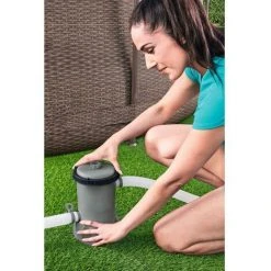 Bestway - Pompe à Filtre 58383 - 2.006 Litres Par Heure -Pompe et filtre de piscine Soldes 65182485 4