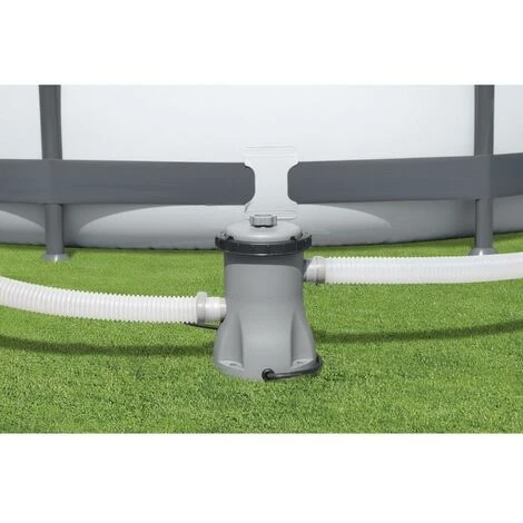 Bestway - Pompe à Filtre 58381 - 1.249 Litres Par Heure 6 Bestway - Pompe à Filtre 58381 - 1.249 Litres Par Heure – Image 4