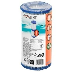 Bestway - Flowclear - Cartouche Filtrante Type I -Pompe et filtre de piscine Soldes 65182812 3