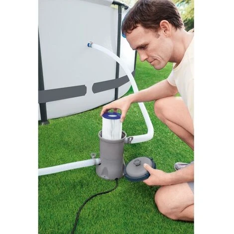 Bestway - Pompe à Filtre 58383 - 2.006 Litres Par Heure 7 Bestway - Pompe à Filtre 58383 - 2.006 Litres Par Heure – Image 5