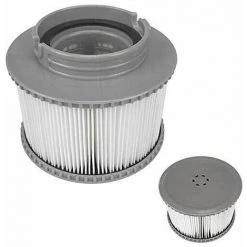 Cartouches De Filtre De Piscine, Filtre Cartouches De Rechange De Filtre MSpa Pour Baignoire, Spa, Piscine (1pcs) S'arêern -Pompe et filtre de piscine Soldes 65360272 2