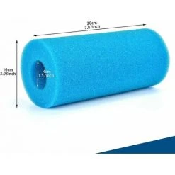 L'FLANEUR 4 Pièces éponge Filtrante Type A, Cartouche De Filtre En Mousse, Mousse Pour Filtre Piscine, Réutilisables Et Lavables, Filtre En Mousse Pour Spa, Piscine, Jacuzzi ANEUR -Pompe et filtre de piscine Soldes 65361842 3