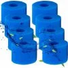 L'FLANEUR éponge Filtre S1 Pour Spa,Cartouche Filtre Piscine Pour Intex,Type S1 Pour Intex 29001 E Pure Spa,Réutilisables Et Lavables, Filtre En Mousse Pour Spa, Piscine (8 Pcs) ANEUR -Pompe et filtre de piscine Soldes 65362264 1