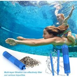 LTS FAFA Filtre Spa Dure 4 Mois Cartouches De Filtres De Piscine à Cartouche Pièces Minérales Pour Spa Et Jacuzzi Cartouche Filtrante Pour Piscine Et Spa Cartouche Spa Bâton Filtre De Piscine, 2 Pièces(Couleur Aléatoire) -Pompe et filtre de piscine Soldes 65413321 4
