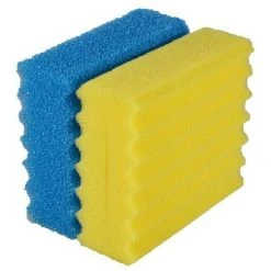 OSQI Pièce Détachée Filtre Biologique CBF-350 Ensemble Complet D'éponges Filtrantes Filtre En Mousse（24*20*7.5CM） -Pompe et filtre de piscine Soldes 65501192 5