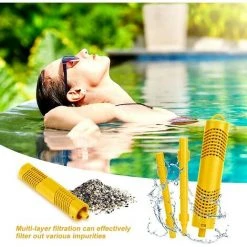 OSQI Filtre Spa Dure 4 Mois Cartouche Cartouches De Filtre De Piscine Pièces Minérales Pour Spa Et Jacuzzi Cartouche De Filtre De Piscine Et Spa Cartouche De Spa Cartouche De Filtre De Piscine, 2 Pcs 10 OSQI Filtre Spa Dure 4 Mois Cartouche Cartouches De Filtre De Piscine Pièces Minérales Pour Spa Et Jacuzzi Cartouche De Filtre De Piscine Et Spa Cartouche De Spa Cartouche De Filtre De Piscine, 2 Pcs -Pompe et filtre de piscine Soldes 65502145 4