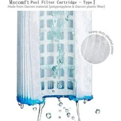 OSQI Cartouche De Filtre De Piscine Taille 1 Pour Bestway, 3,1 X 3,5 Pouces, Pour Piscine Gonflable, Cartouche De Filtre Facile De Remplacement Pour Bestway Type I, Pour Le Nettoyage De La Piscine à Tubes. (paquet De 4) 9 OSQI Cartouche De Filtre De Piscine Taille 1 Pour Bestway, 3,1 X 3,5 Pouces, Pour Piscine Gonflable, Cartouche De Filtre Facile De Remplacement Pour Bestway Type I, Pour Le Nettoyage De La Piscine à Tubes. (paquet De 4) -Pompe et filtre de piscine Soldes 65503550 3