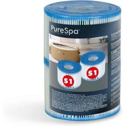 OSQI Cartouche Filtrante Intex JA29001, Paquet De 2 - Blanc -Pompe et filtre de piscine Soldes 65503563 2