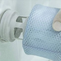 OSQI Pack De 2 Filets De Protection Compatibles Avec Le Filtre Du Spa Mspa, Housse En Filet Pour Filtre à Plis De Rechange Mspa 90 -Pompe et filtre de piscine Soldes 65504110 3