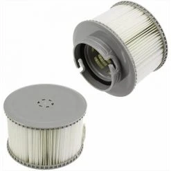 Ensoleillé Cartouche De Filtre Pour Spa Et Jacuzzi - Cartouche De Filtre De Rechange Pour Spa Et Spa Whirlpool