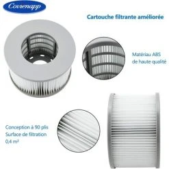 HELLO KITTY BAIN Tamis De Piscine Écran De Piscine Gonflable Accessoires De Piscine (2 Pièces) -Pompe et filtre de piscine Soldes 65625697 2