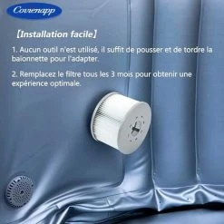 HELLO KITTY BAIN Tamis De Piscine Écran De Piscine Gonflable Accessoires De Piscine (2 Pièces) -Pompe et filtre de piscine Soldes 65625697 5