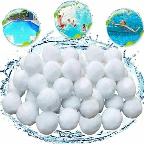 Dontodent Boule Filtrante De Piscine 700g, Filtre En Fibre 4 Dontodent Boule Filtrante De Piscine 700g, Filtre En Fibre – Image 2