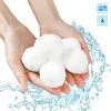 UISEBRT Balles Filtrantes Pour Piscine - 1400 G - Pour Système De Filtration à Sable - Remplace 25 Kg De Sable Filtrant, Convient Pour La Piscine, Pompe De Filtration (1400 G)