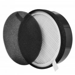 BENOBBY KIDS Convient Pour Le Filtre Levoit LV-H132 Air Evolver Part#LV-H132-RFHEPA Filter