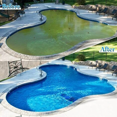 KAEJYIUT 700G Balle Filtrante Piscine,Filtre Pour Piscine,Média Filtre à Fibres,de 700g Remplacent 25kg De Sable Filtrant,Billes Filtrantes Pour Piscines Intérieure Et Extérieure(700g) 4 KAEJYIUT 700G Balle Filtrante Piscine,Filtre Pour Piscine,Média Filtre à Fibres,de 700g Remplacent 25kg De Sable Filtrant,Billes Filtrantes Pour Piscines Intérieure Et Extérieure(700g) – Image 2