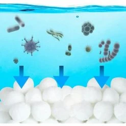 KAEJYIUT 700G Balle Filtrante Piscine,Filtre Pour Piscine,Média Filtre à Fibres,de 700g Remplacent 25kg De Sable Filtrant,Billes Filtrantes Pour Piscines Intérieure Et Extérieure(700g) 10 KAEJYIUT 700G Balle Filtrante Piscine,Filtre Pour Piscine,Média Filtre à Fibres,de 700g Remplacent 25kg De Sable Filtrant,Billes Filtrantes Pour Piscines Intérieure Et Extérieure(700g) -Pompe et filtre de piscine Soldes 65853165 4