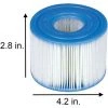 FVO 29001E Lot De 6 Cartouches De Piscine PureSpa Type S1 Faciles à Installer (12 Filtres) -Pompe et filtre de piscine Soldes 65884714 1