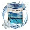 ZHUOXUAN Balles Filtrantes, 700g Boules De Filtre De Piscine Pour Systèmes De Filtration à Sable, Remplac De Sable Filtrant Sable De Quartz, Pour Piscine Système De Filtre à Sable. (Blanc) -Pompe et filtre de piscine Soldes 65893491 1