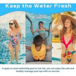 DONTODENT Cartouche Filtrante De Piscine Type I Pour Pompe De Piscine Bestway, Filtre De Piscine Gonflable, Installation Facile (lot De 4) -Pompe et filtre de piscine Soldes 65902572 2