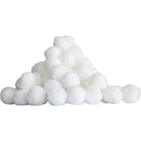 MEZHENG Boule Filtrante Piscine, Boule Filtrante Réutilisable, Boule Filtrante Pour Piscine, Filtre à Sable, Filtration D'eau 3 MEZHENG Boule Filtrante Piscine, Boule Filtrante Réutilisable, Boule Filtrante Pour Piscine, Filtre à Sable, Filtration D'eau