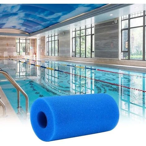 Cisea Éponge Filtrante De Type A, Mousse Filtrante Pour Piscine, Filtre éponge à Cartouche Lavable Réutilisable, Filtre Intex Spa, 2 Pièces 6 Cisea Éponge Filtrante De Type A, Mousse Filtrante Pour Piscine, Filtre éponge à Cartouche Lavable Réutilisable, Filtre Intex Spa, 2 Pièces – Image 4