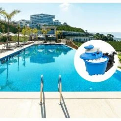 BRIDAY Balles Filtrantes, 700g Boules De Filtre De Piscine, Billes Filtrantes, Alternative Pour 25 Kg De Sable Filtrant, Média Filtre à Fibres Pour Piscine, Filtres à Sable (700g) -Pompe et filtre de piscine Soldes 65976637 2