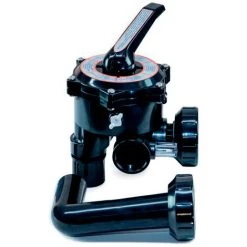 PRODUCTOS QP Vanne 6 Voies Latérale 1 1/2" Avec Liaisons QP