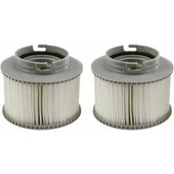 2 Spa Filter Cartouches Pour MSpa, Cartouches Filtrantes De Remplacement De Filtres De Piscine Pour Baignoire,Spa,Piscine, Vous Donnant De L'eau Propre Et Fra?che Ephé -Pompe et filtre de piscine Soldes 66086416 5