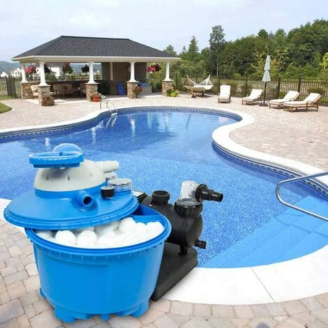 MEZHENG Boule De Filtre De Système De Filtre à Sable, Boule De Filtre De Piscine 5 MEZHENG Boule De Filtre De Système De Filtre à Sable, Boule De Filtre De Piscine – Image 3