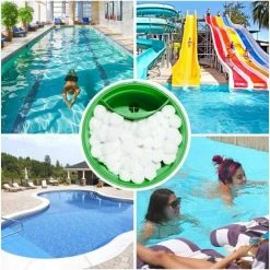 MEZHENG Boule De Filtre De Système De Filtre à Sable, Boule De Filtre De Piscine 11 MEZHENG Boule De Filtre De Système De Filtre à Sable, Boule De Filtre De Piscine -Pompe et filtre de piscine Soldes 66137274 5