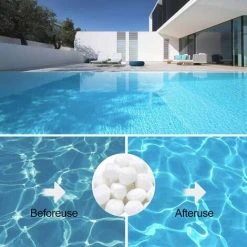MEZHENG Boule De Filtre De Système De Filtre à Sable, Boule De Filtre De Piscine -Pompe et filtre de piscine Soldes 66137302 2