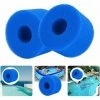 KAEJYIUT Lot De 2 Cartouches De Filtre En Mousse Réutilisables Pour Piscine Type Intex S1 -Pompe et filtre de piscine Soldes 66211107 1