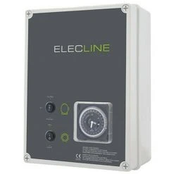 WA CONCEPTION Coffret électrique Filtration + éclairage - Coffret électrique: Filtration + Transfo 100 VA