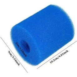 JUNJUN Cartouche D'Éponge D'Éponge De Filtre De Piscine Lavable Réutilisable Pour Intex Type H 8 JUNJUN Cartouche D'Éponge D'Éponge De Filtre De Piscine Lavable Réutilisable Pour Intex Type H -Pompe et filtre de piscine Soldes 66369809 2