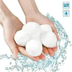 JUNJUN Boule Filtrante, Boule Filtrante De Piscine De 700 G, Remplace Le Filtre À Sable De 25 Kg, Filtre De Piscine, Convient À Tous Les Filtres À Sable Ou À Verre Existants, Bon Effet De Filtrage 11 JUNJUN Boule Filtrante, Boule Filtrante De Piscine De 700 G, Remplace Le Filtre À Sable De 25 Kg, Filtre De Piscine, Convient À Tous Les Filtres À Sable Ou À Verre Existants, Bon Effet De Filtrage -Pompe et filtre de piscine Soldes 66369832 5