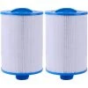 JUNJUN 2 Filtres De Spa Pour Filtre De Bain À Remous Pleatco Pww50, Filtre De Spa Pour Filtre De Remplacement Unicel 6Ch-940 Spa Business Whirlpool -Pompe et filtre de piscine Soldes 66369879 1