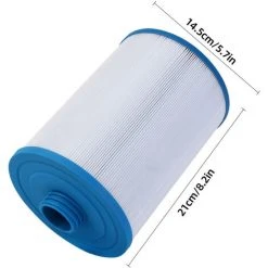 Filtre Spa Pour Piscine De Remplacement Pour Pleatco PWW50P3, PWW50-P3, Pour Unicel 6CH-940, Pour Filbur FC-0359, Pour Waterway Plastics 817-0050, 25252, 378902, 03FIL1400——Adélala -Pompe et filtre de piscine Soldes 66385901 2