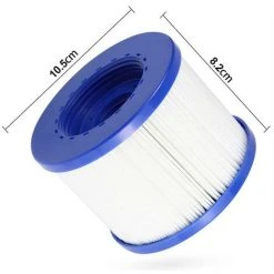 FVO Filtres De Piscine Spa Gonflables Filtres De Piscine Spa Wave 2 Pièces -Pompe et filtre de piscine Soldes 66573143 2