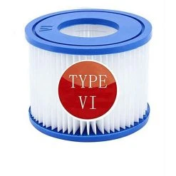 FVO Filtre De Piscine Pour Filtres De Pompe Bestway Type VI, Compatible Avec Lay-Z-Spa Miami