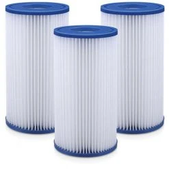 FVO Cartouche De Filtre De Piscine Pour Filtres De Piscine Gonflables Intex A Ou C Type 29000E/59900E -Pompe et filtre de piscine Soldes 66573334 2