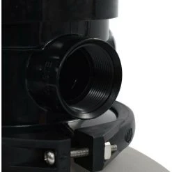 LES TENDANCES Filtre à Sable Pour Piscine Avec Vanne 4 Positions Gris 350 Mm -Pompe et filtre de piscine Soldes 66903208 4