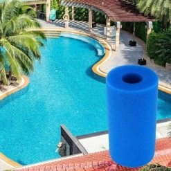 FLETéçA 3 Filtres De Piscine En Mousse Réutilisables Et Lavables Pour Spa De Type A -Pompe et filtre de piscine Soldes 66970154 2